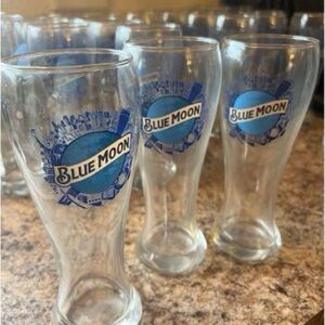 Blue Moon Beer Glass Collection